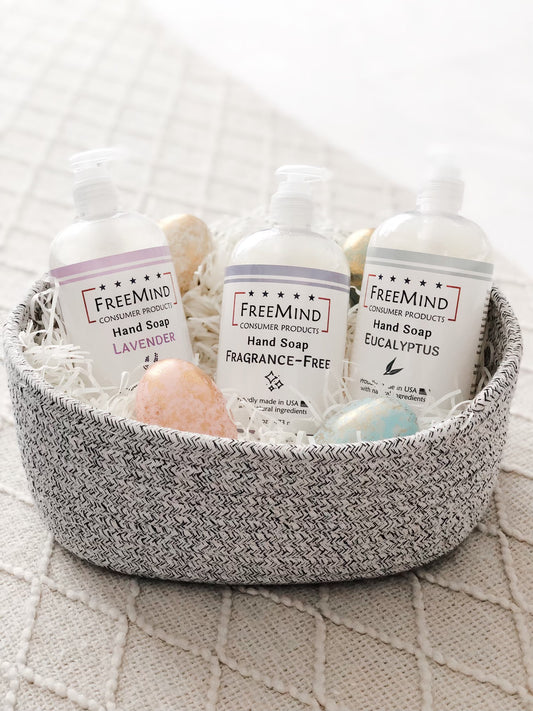 Variety Pack Liquid Hand Soap