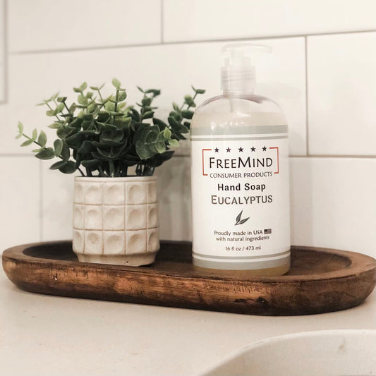 Eucalyptus Liquid Hand Soap