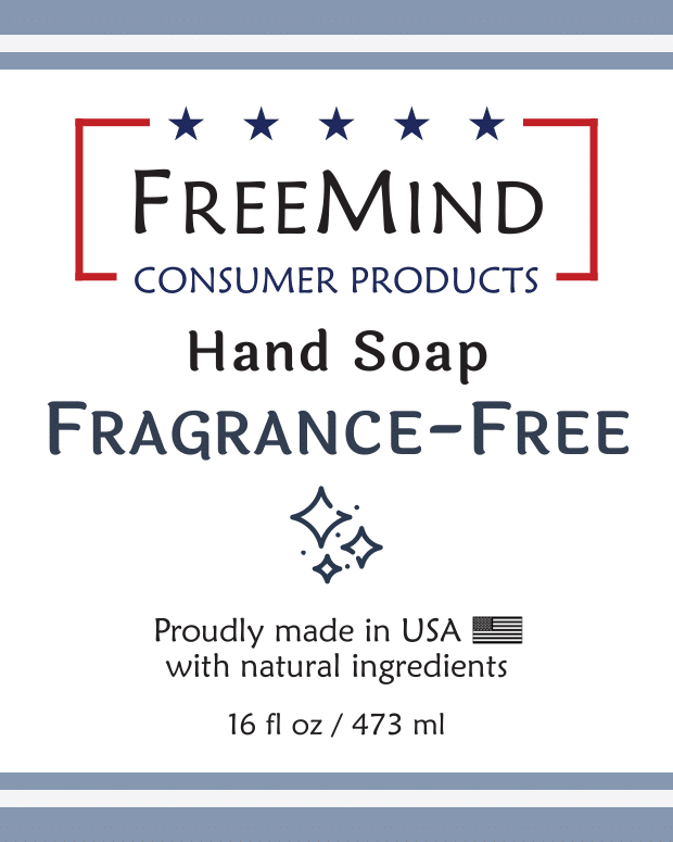 16oz Liquid Hand Soap | Fragrance-Free