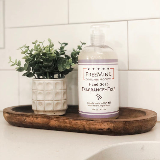 Fragrance-Free Liquid Hand Soap