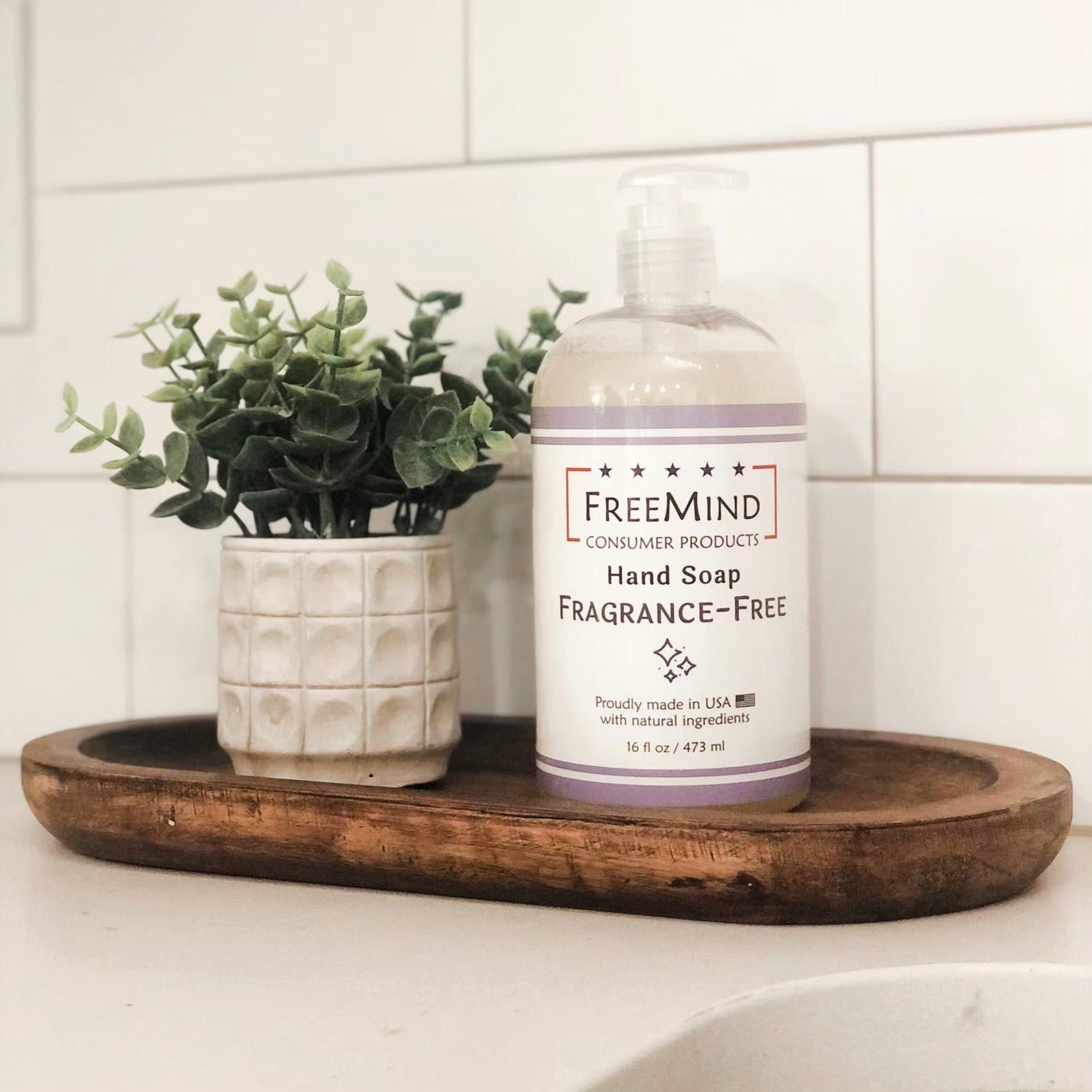 16oz Liquid Hand Soap | Fragrance-Free