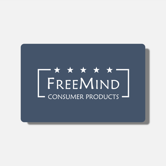 FreeMind Consumer Products Gift Card