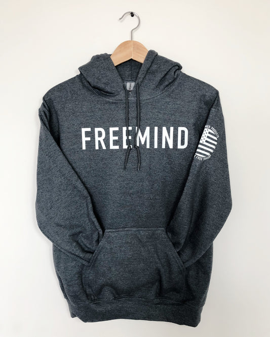 FREEMIND Hoodie | Heather Gray