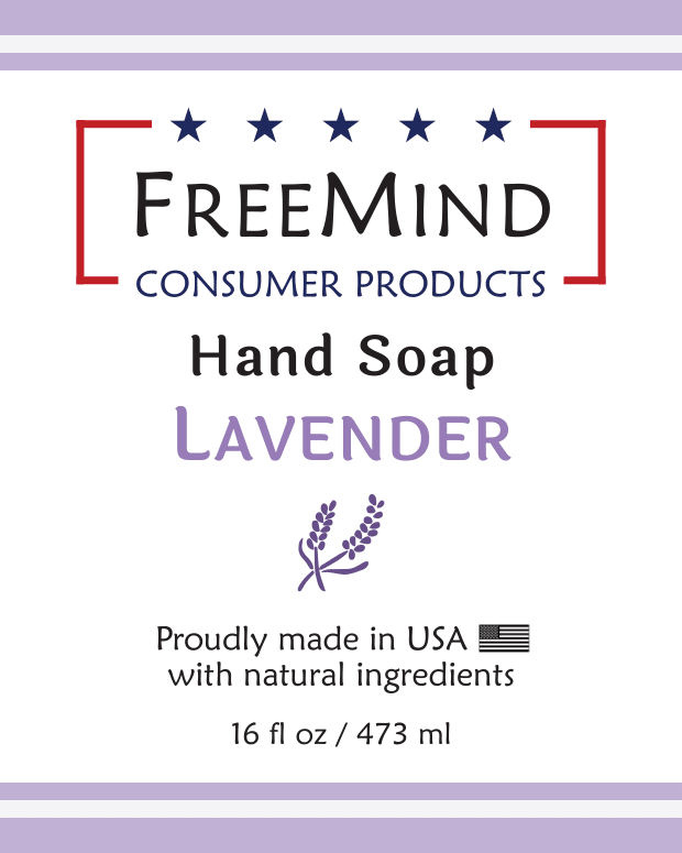 Lavender Liquid Hand Soap