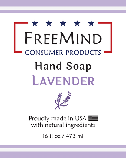 Lavender Liquid Hand Soap