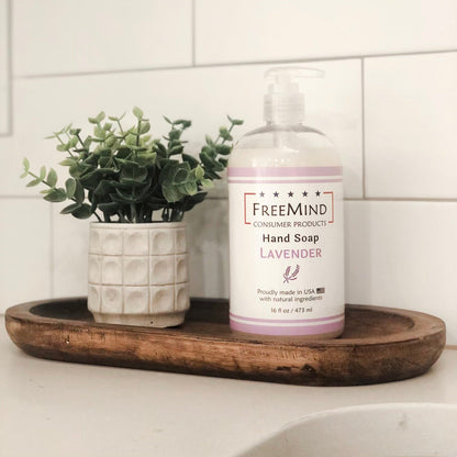 16oz Liquid Hand Soap | Lavender